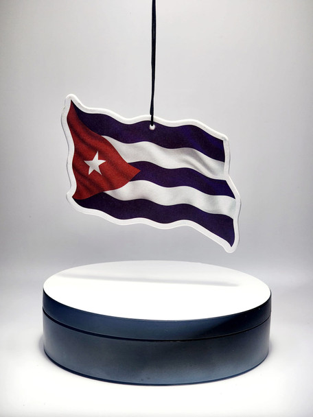 FlagDay365 - Cuba Air Freshener - Carib Ocean Scent