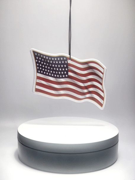 FlagDay365 - USA Air Freshener - Carib Ocean Scent