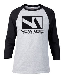 New Age Clothing | Premier HGY-BLK-BLK Raglan