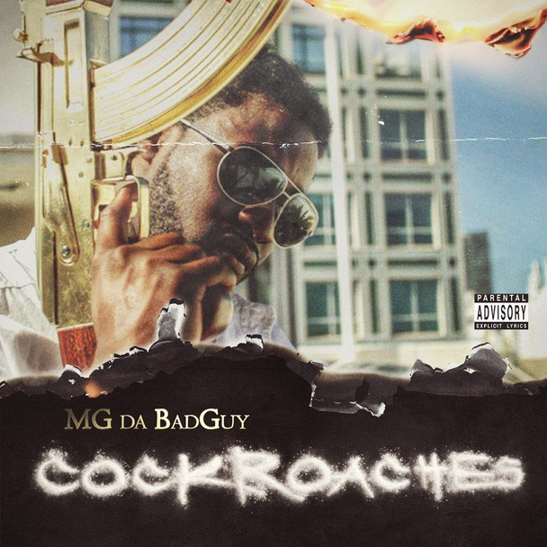 MG Da BadGuy | Cock Roaches Single Cover