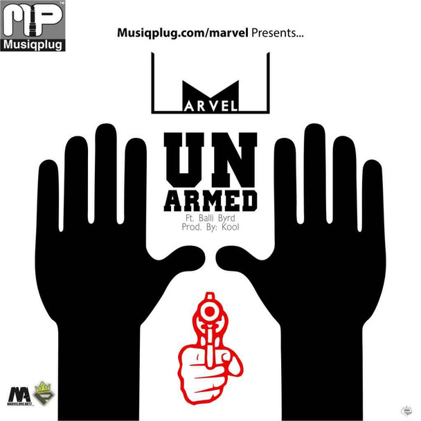 Marvel - Unarmed Cover Artwork