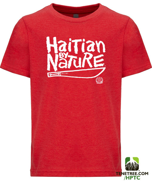Hispaniola Port & Trade Company HBN Since 1804 Crew Heather Red Youth 