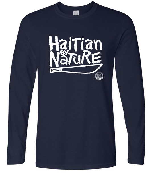 Hispaniola Port & Trade Company HBN Since 1804 LS Crew NVY