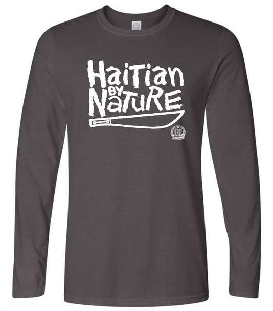 Hispaniola Port & Trade Company HBN Since 1804 LS Crew DP GRY
