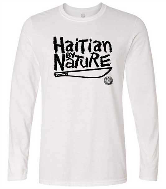 Hispaniola Port & Trade Company HBN Since 1804 LS Crew WHT