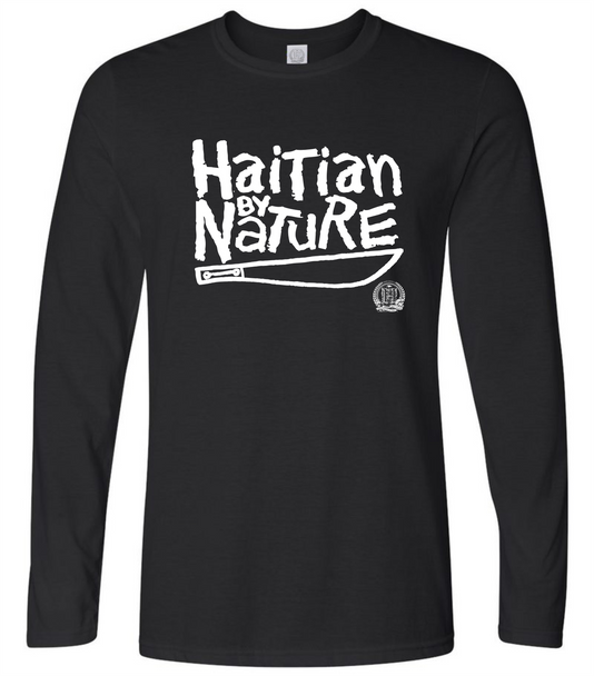 Hispaniola Port & Trade Company HBN Since 1804 LS Crew BLK