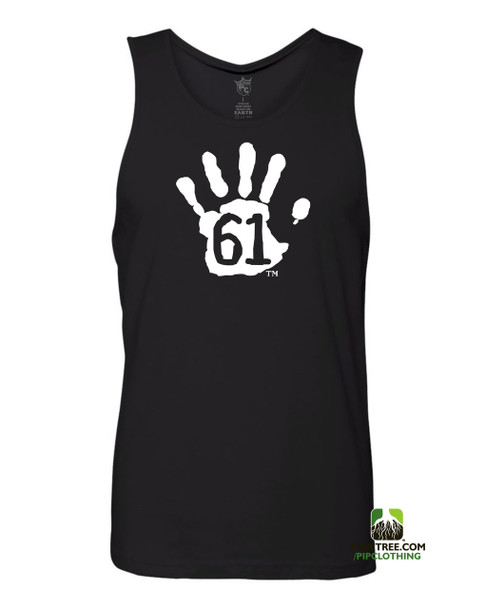 Pipclothing - Rep Ur Hood "Hand61" Black-White Tank