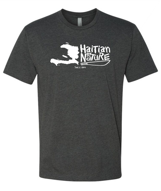HISPANIOLA PORT & TRADE COMPANY HBN MAP CREW CHARCOAL VIN GREY