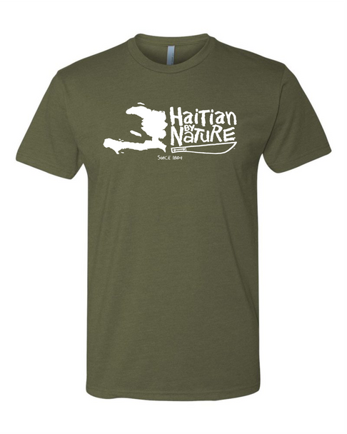 HISPANIOLA PORT & TRADE COMPANY HBN MAP CREW OLIVE