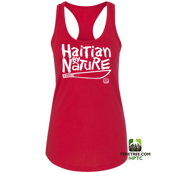 Hispaniola Port & Trade Company HBN Ladies Tank Red White