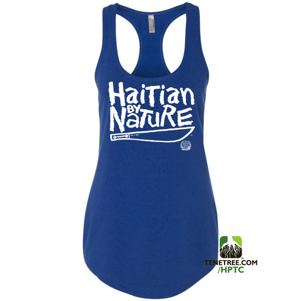 Hispaniola Port & Trade Company HBN Ladies Tank Royal White