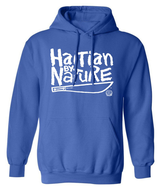 Hispaniola Port & Trade Company | H.B.N Since 1804 Unisex Royal White Pullover 