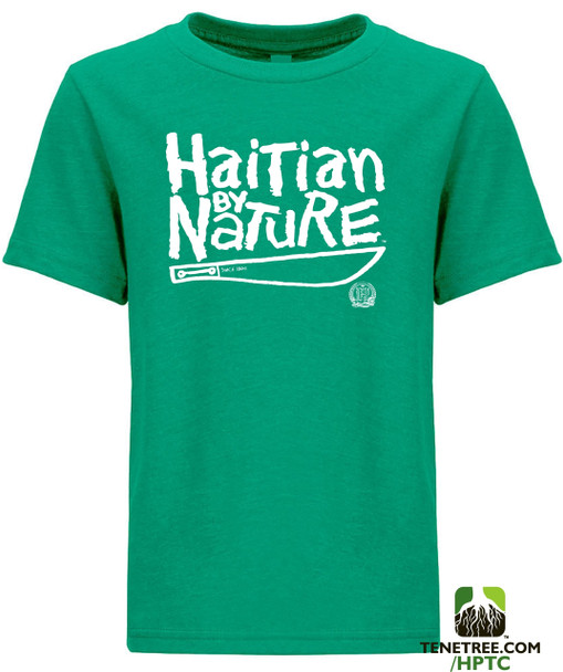 Hispaniola Port & Trade Company HBN Since 1804 Crew Kelly Green Youth 