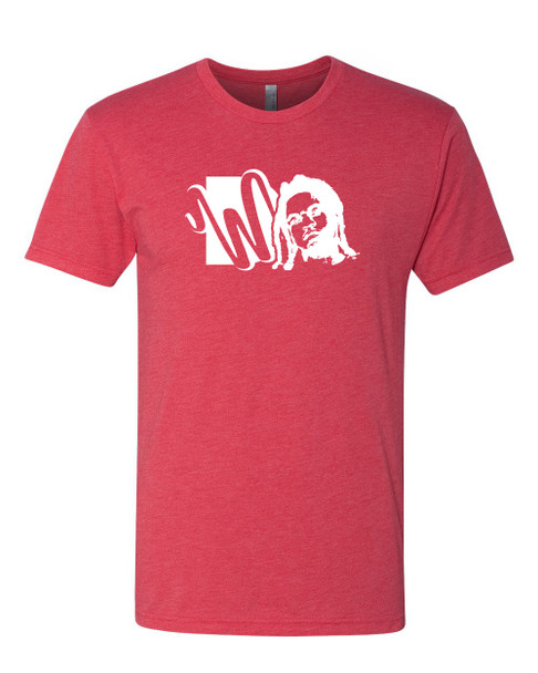 Warwick D | "WD" Red Premium Fit Crew Front