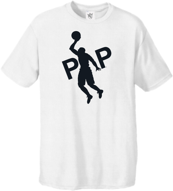 Pipman BBall Tee White Black
