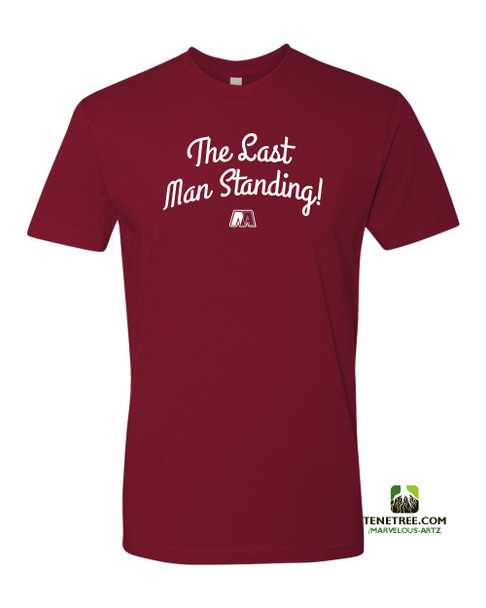 Marvelous Artz - "The Last Man Standing" Tees Front