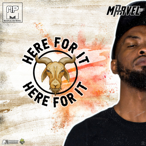 Marvel - Here For It Single Cover Art
