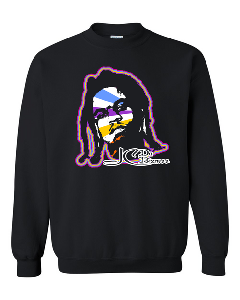 JC DaBizness - Kendal Black Crew Sweater