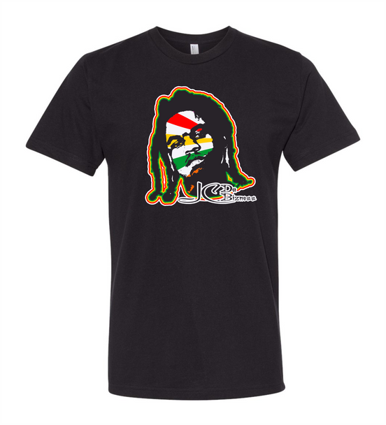 JC DaBizness - Irie Black Crew T-shirt