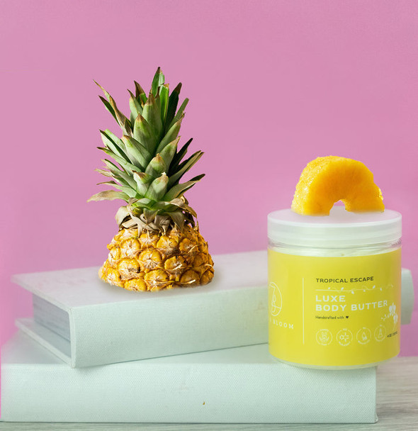 Zen & Bloom | Tropical Escape Whipped Body Butter | 4 oz