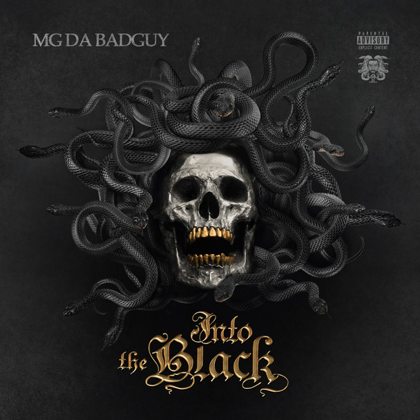 MG Da BadGuy - Into The Black (Front Cover)