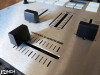 Pioneer DJM-S9 Stainless Steel Fader Plate