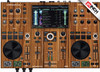 Denon Prime GO Skinz - Woodgrain