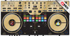 Pioneer DDJ-REV7 N/S EDITION Skinz - Metallics