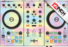 Native Instruments Kontrol S2 MK2 Skinz - Mirror Holographic