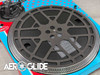 12" AEROGLIDE (TM) Slip Mat - Wheel (SINGLE)