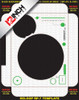 Reloop RP-7 Adhesive Skinz (SINGLE) - Custom Reloop RP-7 Adhesive Skinz (SINGLE) - Custom