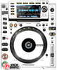 Pioneer CDJ-2000NEXUS Skinz (PAIR) - COLORS