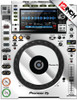 Pioneer CDJ-2000NXS2 Skinz (PAIR) - Metallics