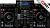 Pioneer XDJ-RX Skinz - Colors