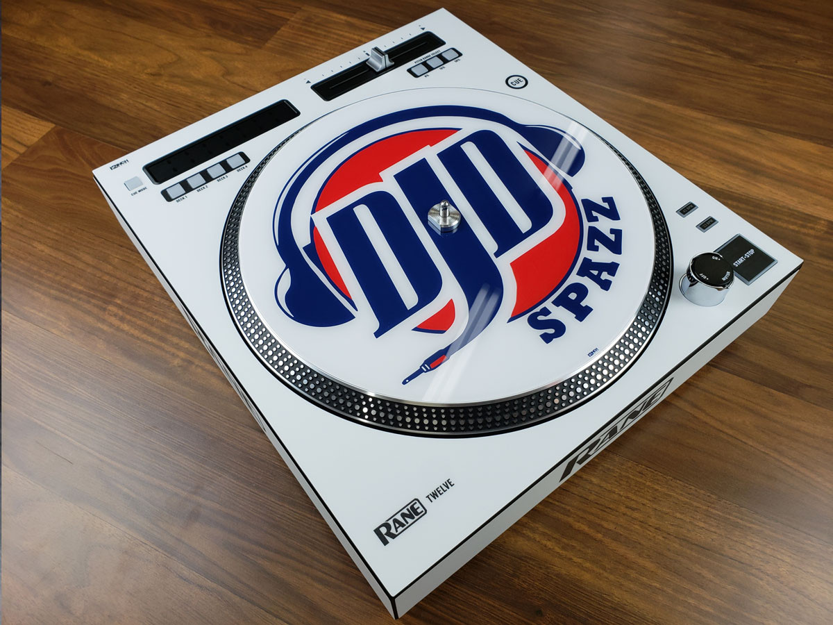 Control Disc System (SINGLE) for Rane Twelve MK1 & MK2- CUSTOM 12
