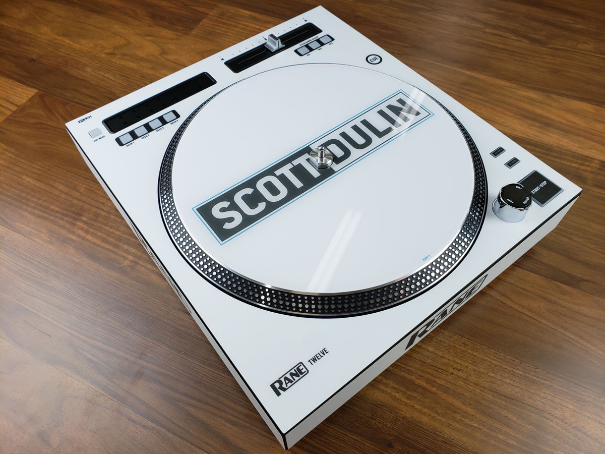 Control Disc System (SINGLE) for Rane Twelve MK1 & MK2- CUSTOM 12