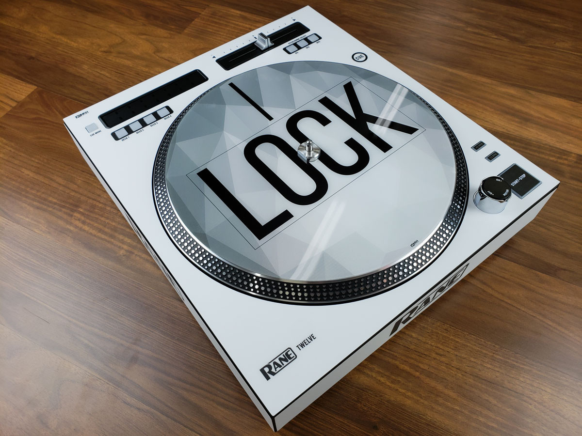 Control Disc System (SINGLE) for Rane Twelve MK1 & MK2- CUSTOM 12