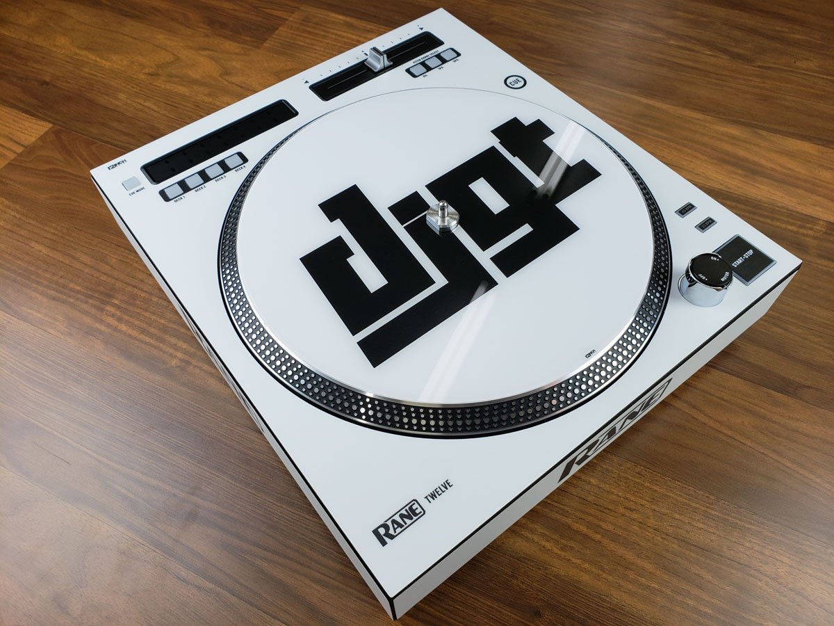 Control Disc System (SINGLE) for Rane Twelve MK1 & MK2- CUSTOM 12