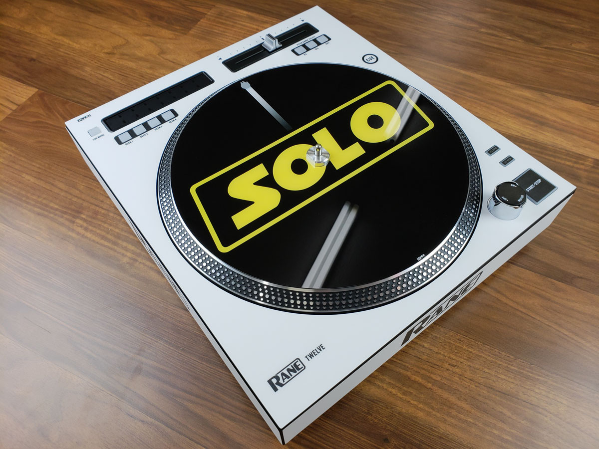 Control Disc System (SINGLE) for Rane Twelve MK1 & MK2- CUSTOM 12