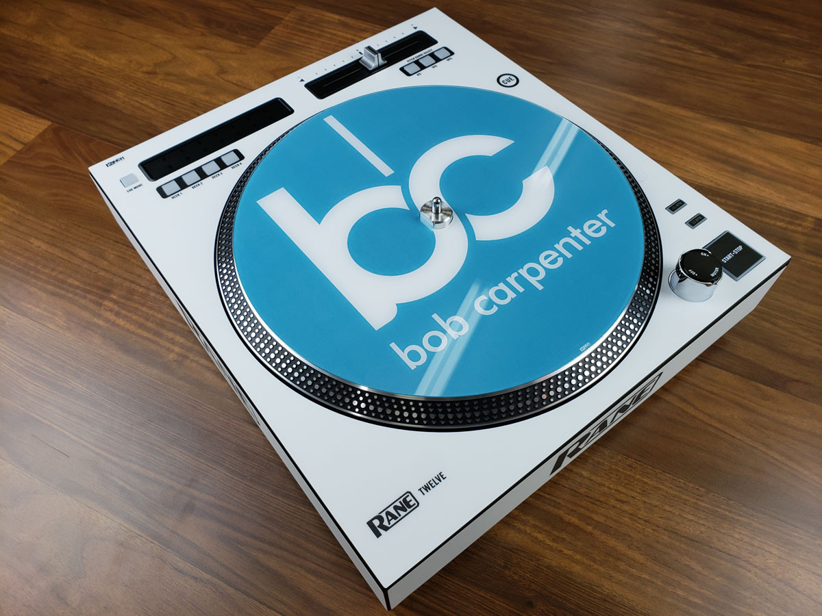 Control Disc System (SINGLE) for Rane Twelve MK1 & MK2- CUSTOM 12