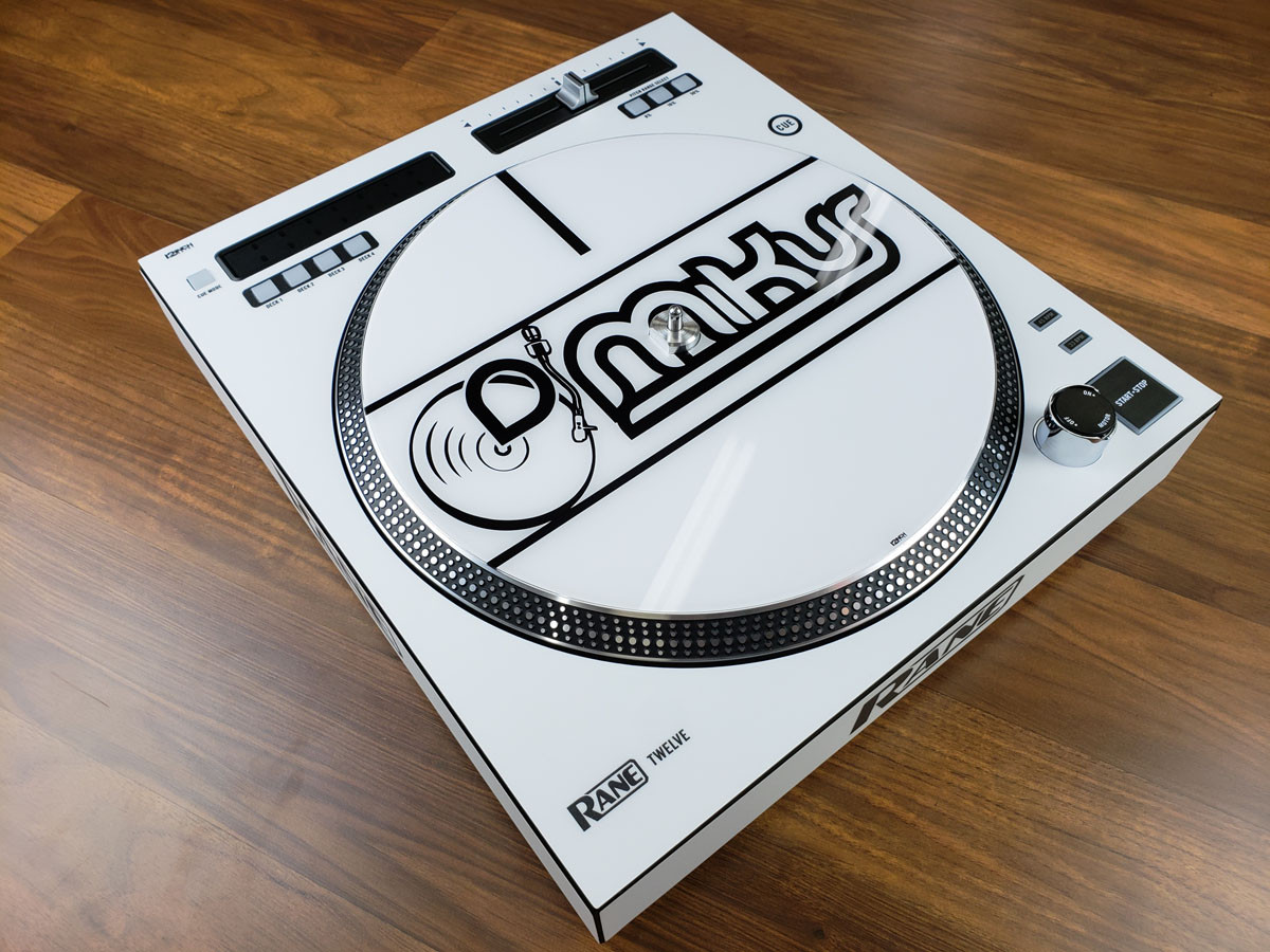 Control Disc System (SINGLE) for Rane Twelve MK1 & MK2- CUSTOM 12