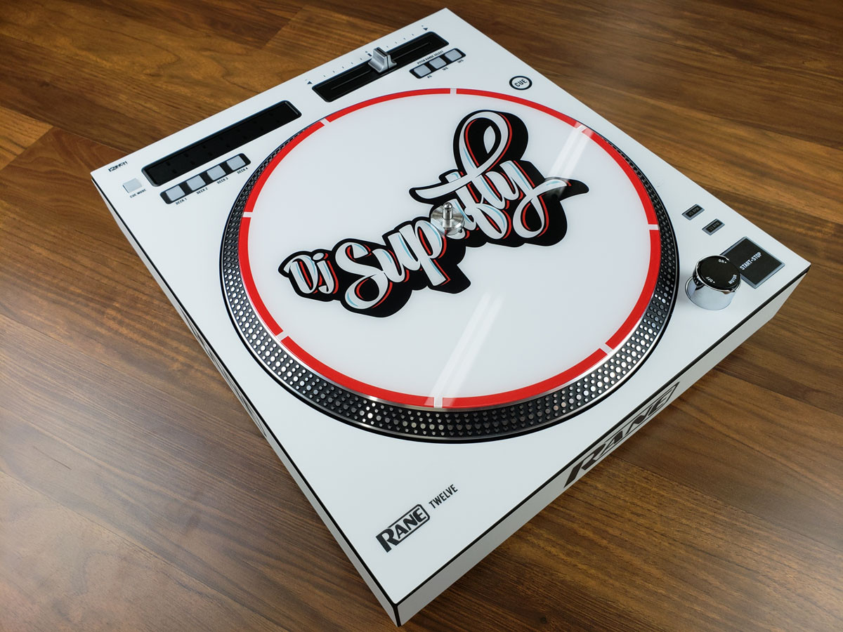 DJ機材 rane control disk 12inch Control Disc System (SINGLE) Rane