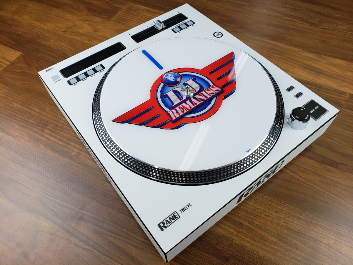 Control Disc System (SINGLE) for Rane Twelve MK1 & MK2- CUSTOM 12