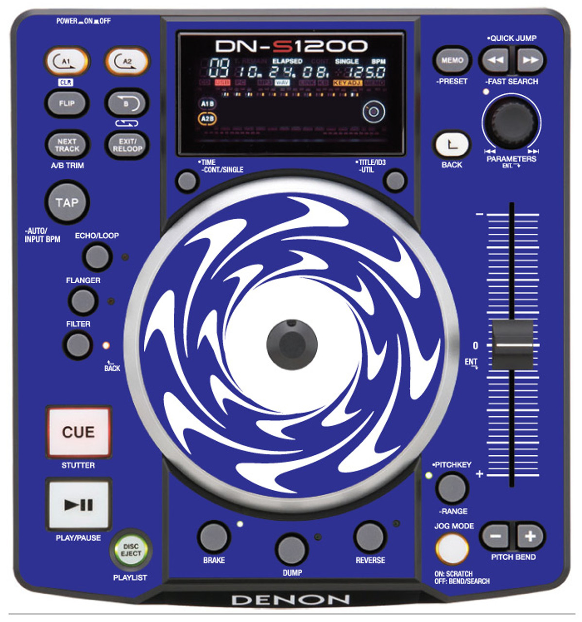 Denon DN-S1200 Skinz (PAIR) - Colors