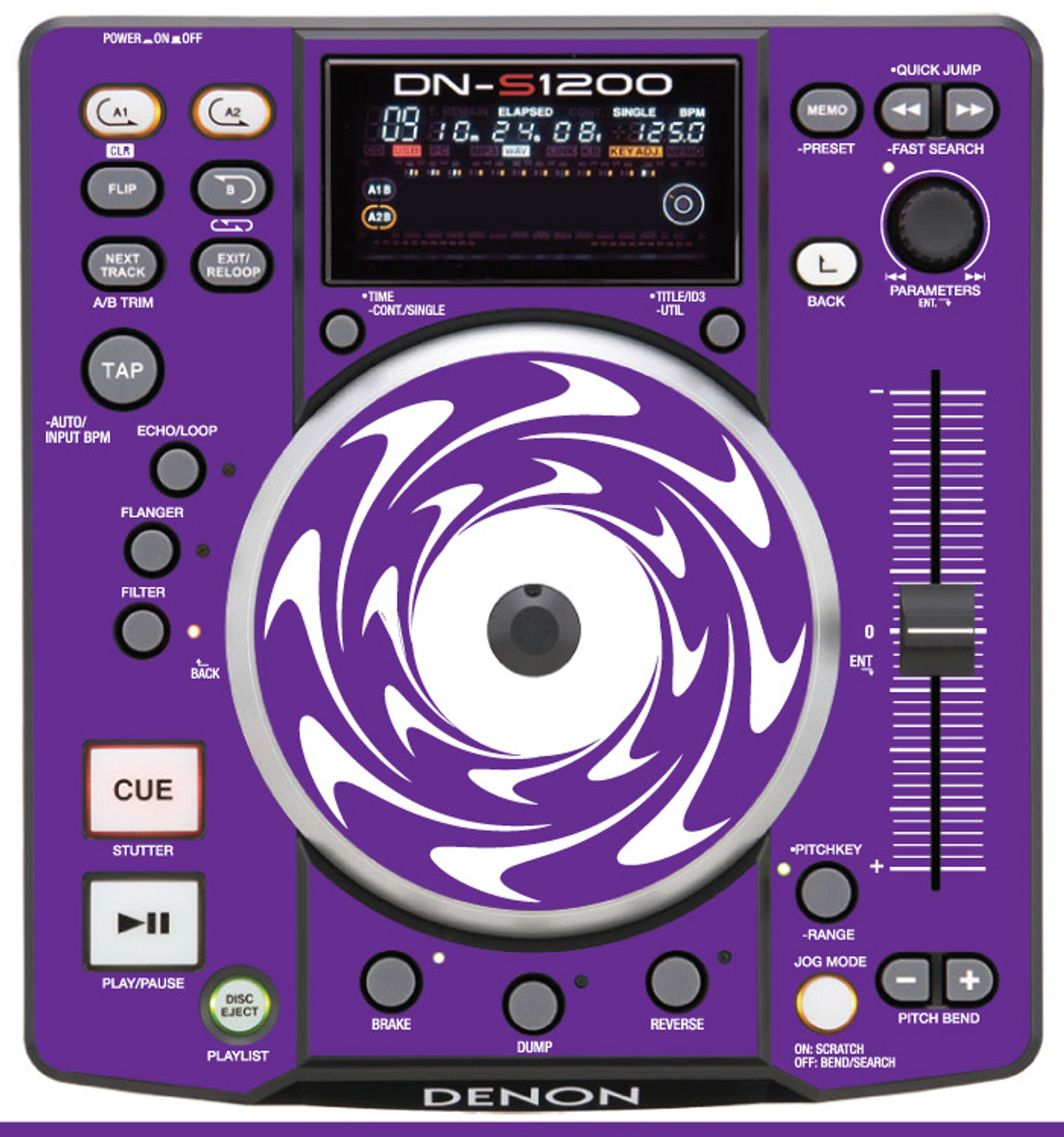 Denon DN-S1200 Skinz (PAIR) - Colors