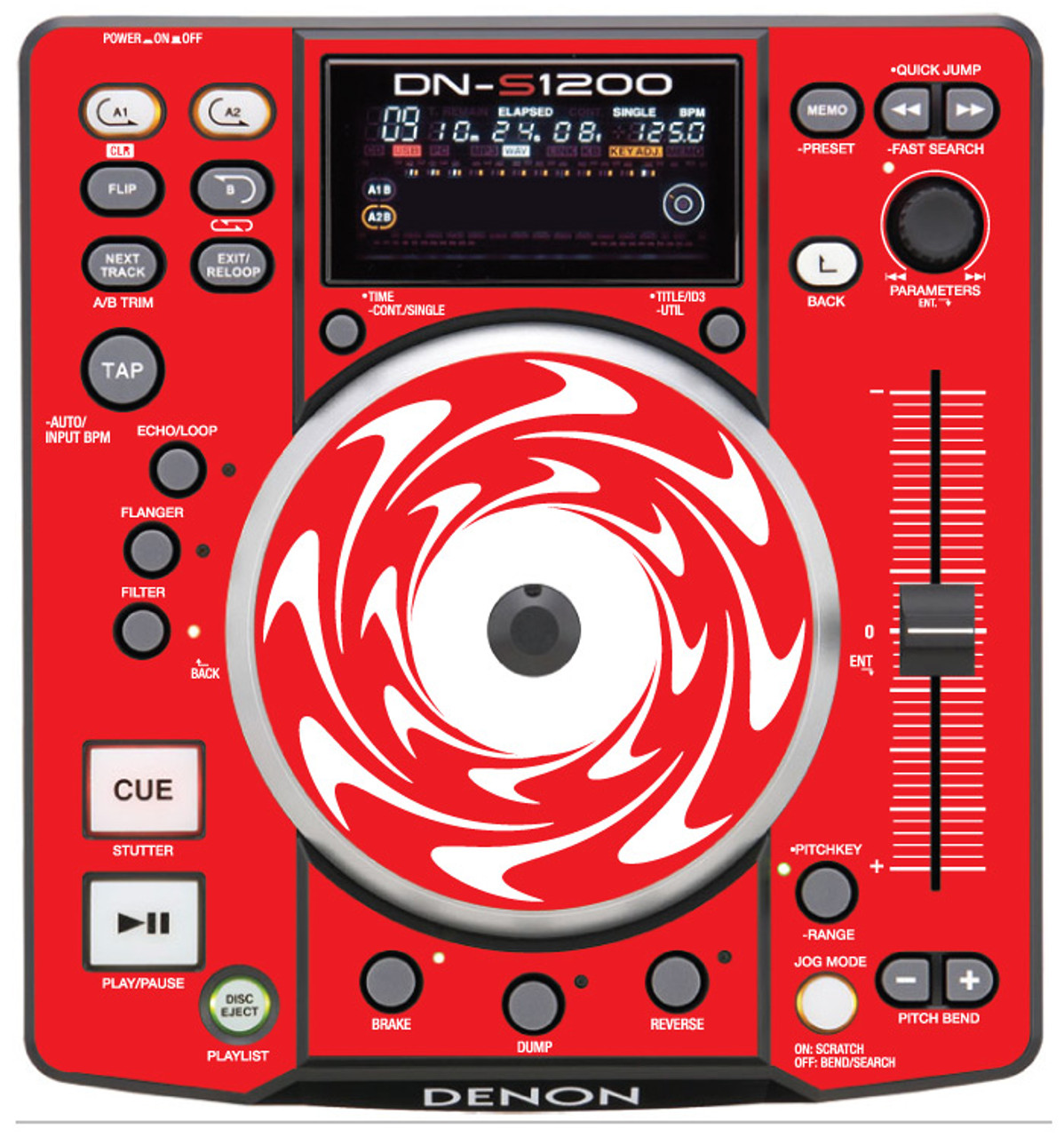 Denon DN-S1200 Skinz (PAIR) - Colors