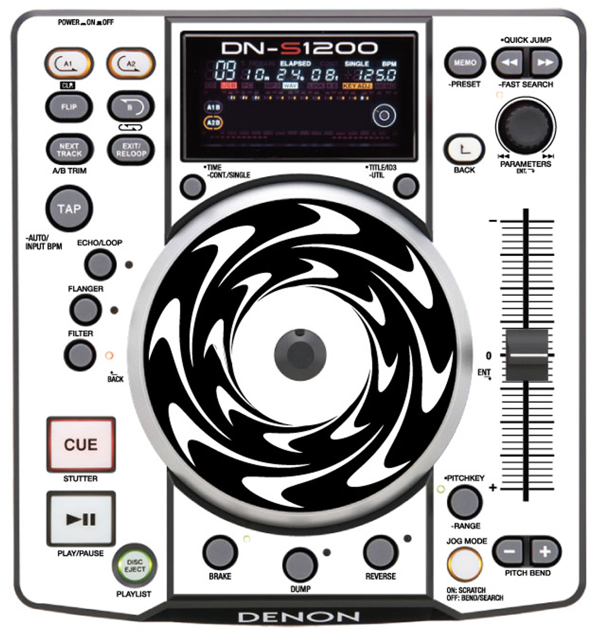 Denon DN-S1200 Skinz (PAIR) - Colors