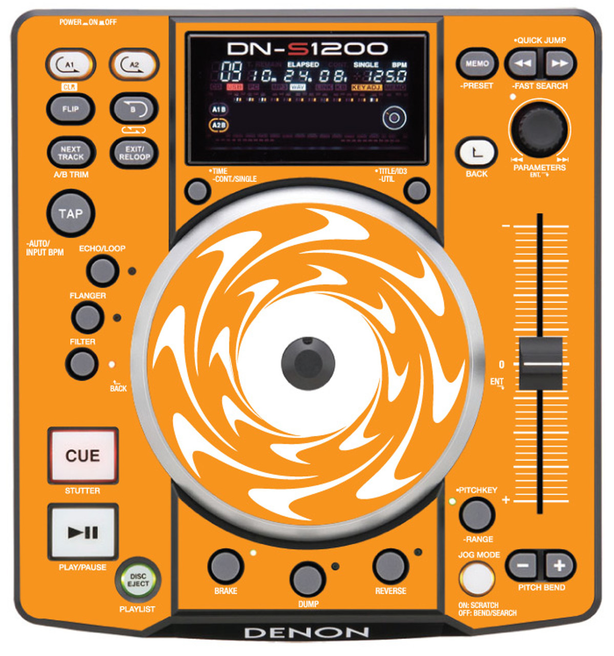 Denon DN-S1200 Skinz (PAIR) - Colors