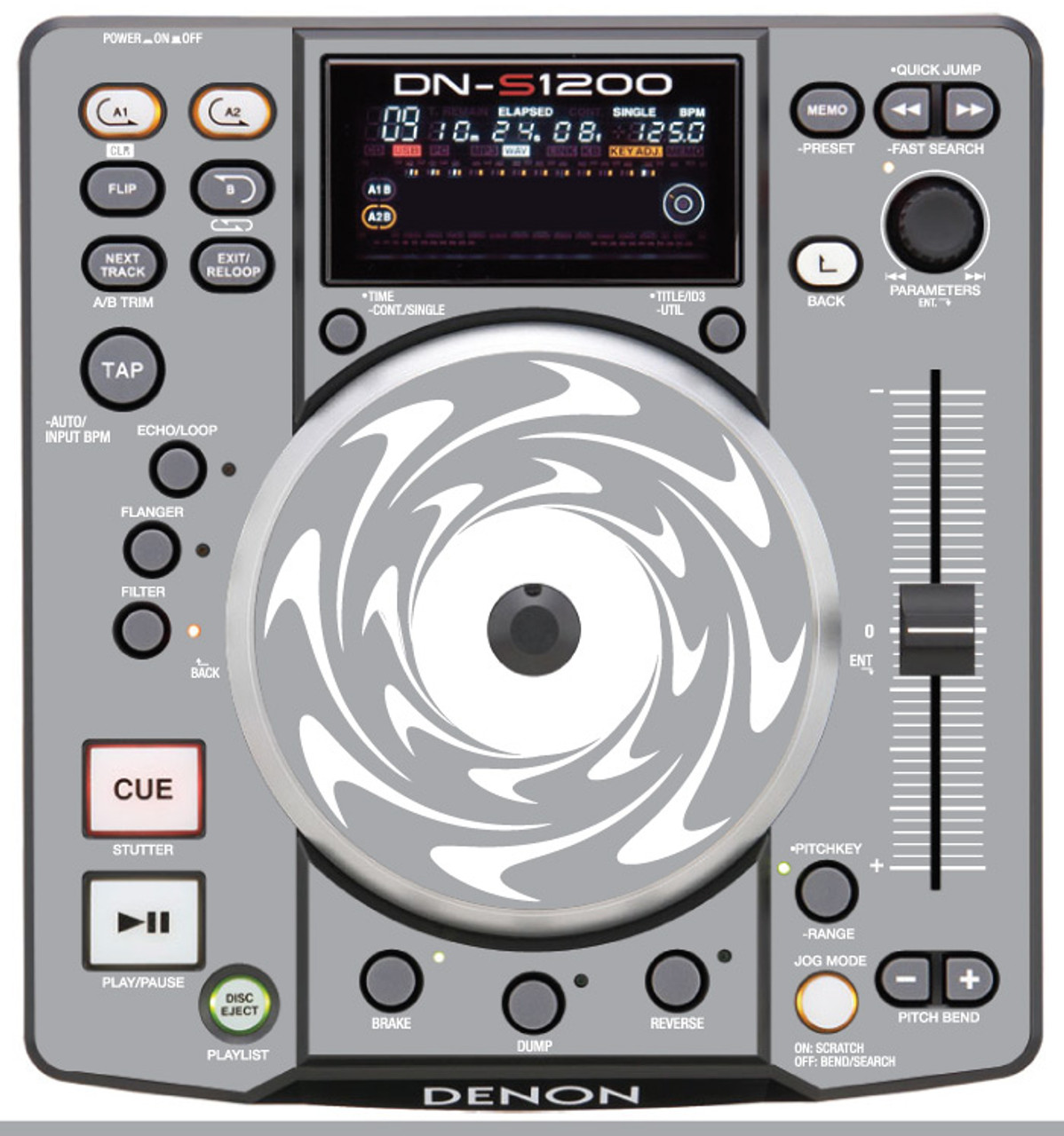 Denon DN-S1200 - Gray