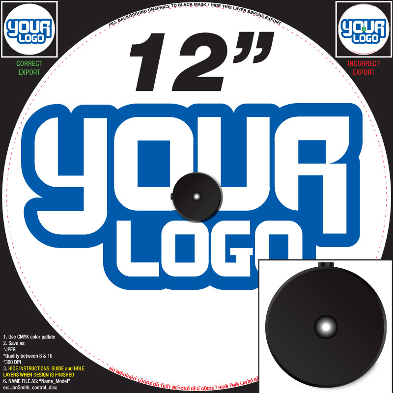 DJ機材 rane control disk 12inch Control Disc Rane Twelve MK1